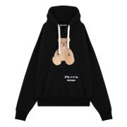 Palm Angels Bear in Mind Hoodie Black, Herr