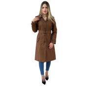 Ralph Lauren Trench Brown, Dam