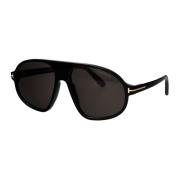 Tom Ford Stiliga solglasögon Ft1178/S Black, Dam