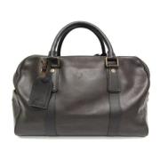 Louis Vuitton Vintage Pre-owned Laeder louis-vuitton-vskor Brown, Dam