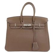 Hermès Vintage Pre-owned Laeder handvskor Brown, Dam