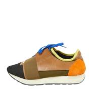 Balenciaga Vintage Pre-owned Tyg sneakers Multicolor, Dam