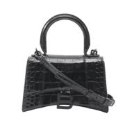 Balenciaga Vintage Pre-owned Laeder balenciaga-vskor Black, Dam