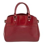 Louis Vuitton Vintage Pre-owned Laeder louis-vuitton-vskor Red, Dam