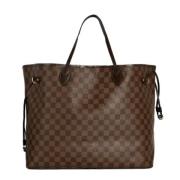 Louis Vuitton Vintage Pre-owned Canvas louis-vuitton-vskor Brown, Dam