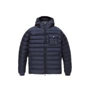 RefrigiWear Down Jackets Blue, Herr