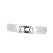 Hermès Vintage Pre-owned Metall ringar White, Dam