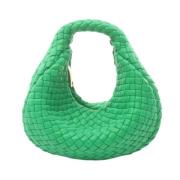 Bottega Veneta Vintage Pre-owned Tyg handvskor Green, Dam