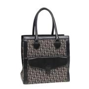 Dior Vintage Pre-owned Canvas totevskor Black, Dam