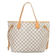 Louis Vuitton Vintage Pre-owned Canvas louis-vuitton-vskor Blue, Dam