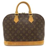 Louis Vuitton Vintage Pre-owned Canvas handvskor Brown, Dam