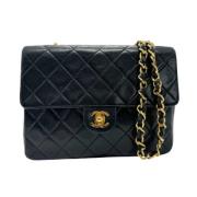 Chanel Vintage Pre-owned Laeder chanel-vskor Black, Dam