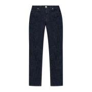 Brioni Jeans med lätt avsmalnande ben Blue, Herr