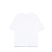 Séfr Vit Bomull Atelier Tee White, Herr