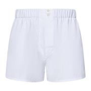 Brioni Vita bomullsboxershorts Aw24 White, Herr