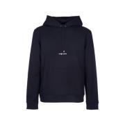 Saint Laurent Stilren Sweatshirt för Män Black, Herr