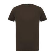 Dsquared2 T-shirt från underklädeslinjen Brown, Herr