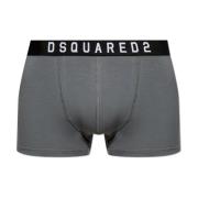 Dsquared2 Bomullsboxers med logotyp Gray, Herr