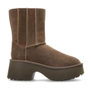 UGG Plattform snö stövlar Classic Twin Seam New Heights Brown, Dam