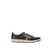 Premiata Ler Basket Sneakers 6909 Black, Herr