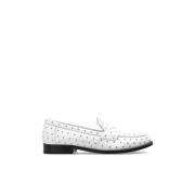 Tory Burch Skor Lug type loafers White, Dam