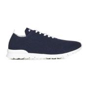 Kiton Blå Sneakers för Män Aw24 Blue, Herr