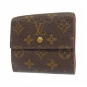 Louis Vuitton Vintage Pre-owned Canvas plnbcker Brown, Dam