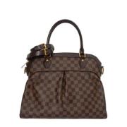 Louis Vuitton Vintage Pre-owned Canvas louis-vuitton-vskor Brown, Dam