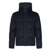 Herno Lyxig Blå Bomberjacka Aw24 Blue, Herr