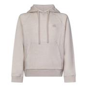 Etro Beige Ull Hoodie Aw24 Beige, Herr