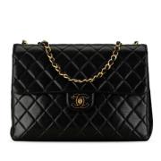 Chanel Vintage Pre-owned Laeder chanel-vskor Black, Dam