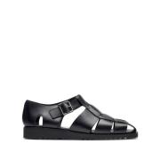 Paraboot Sandals Black, Herr