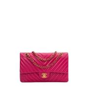 Chanel Vintage Pre-owned Laeder chanel-vskor Pink, Dam