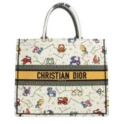 Dior Vintage Pre-owned Canvas dior-vskor Multicolor, Dam