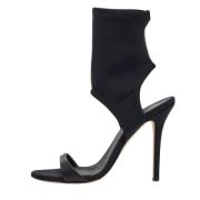 Giuseppe Zanotti Pre-owned Pre-owned Tyg klackskor Black, Dam