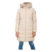 Dekker Beige Parka Trench för kvinnor Beige, Dam