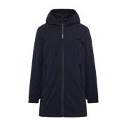 Ecoalf Winter Jackets Blue, Herr