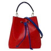 Louis Vuitton Vintage Pre-owned Laeder handvskor Red, Dam