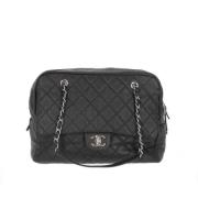 Chanel Vintage Pre-owned Laeder chanel-vskor Black, Dam