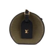 Louis Vuitton Vintage Pre-owned Laeder louis-vuitton-vskor Brown, Dam