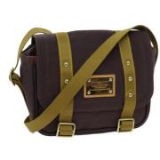 Louis Vuitton Vintage Pre-owned Canvas louis-vuitton-vskor Brown, Dam