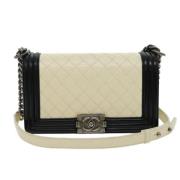 Chanel Vintage Pre-owned Laeder chanel-vskor Multicolor, Dam