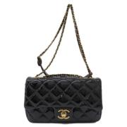 Chanel Vintage Pre-owned Laeder chanel-vskor Black, Dam