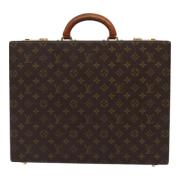 Louis Vuitton Vintage Pre-owned Canvas louis-vuitton-vskor Brown, Herr