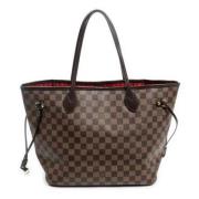 Louis Vuitton Vintage Pre-owned Canvas louis-vuitton-vskor Brown, Dam