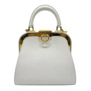 Dior Vintage Pre-owned Laeder dior-vskor White, Dam