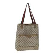 Gucci Vintage Pre-owned Laeder handvskor Beige, Dam