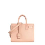 Yves Saint Laurent Vintage Pre-owned Laeder handvskor Pink, Dam