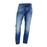 Don The Fuller Denimkläder Blue, Herr