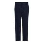 Jacob Cohën Marinblå Slim Fit Jeans Blue, Herr